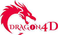 Logo Dragon4D